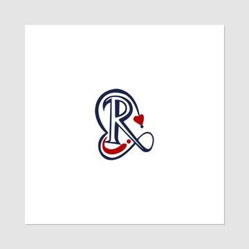 Temporary Tattoo Letter R