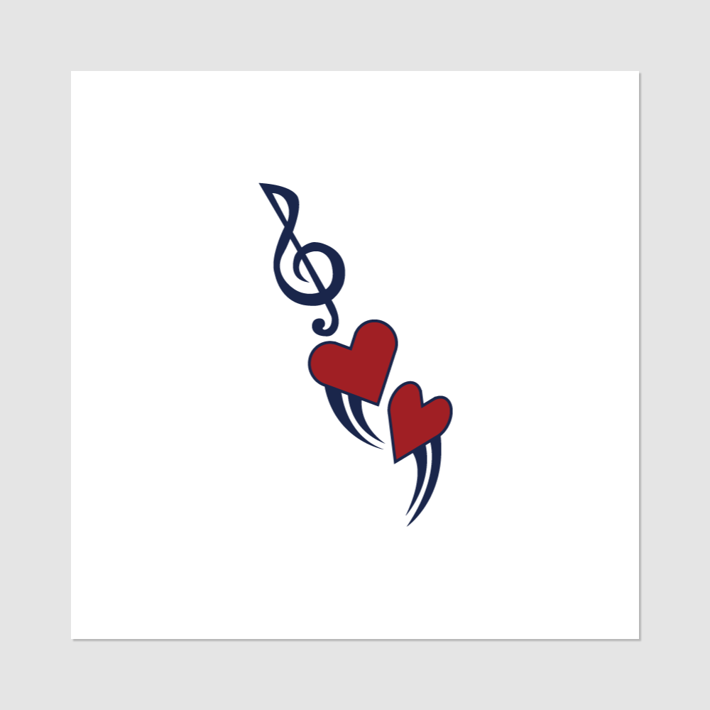 Temporary Tattoo Heart 6