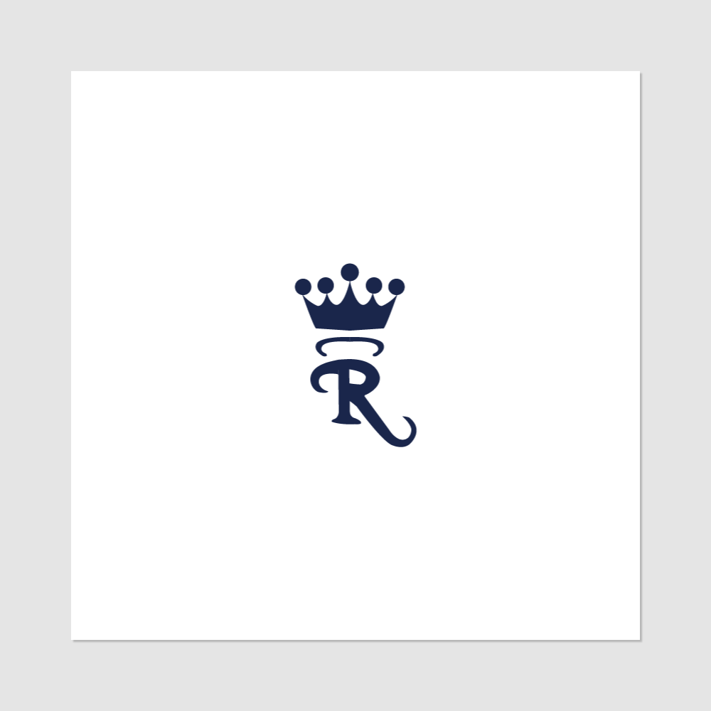 Temporary Tattoo Letter R