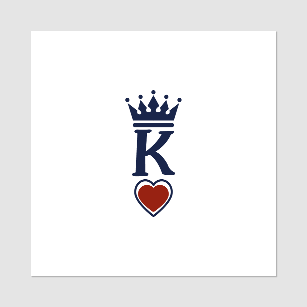 Temporary Tattoo Letter K