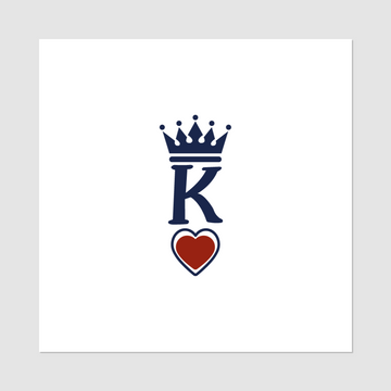 Temporary Tattoo Letter K